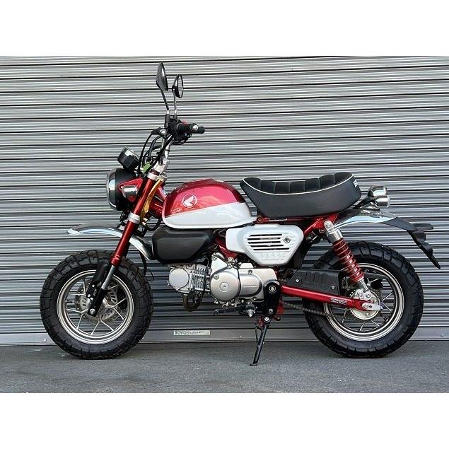 モンキーパーツ BEET ビート アルフィンカバー モンキー125 HONDA ホンダ サイド