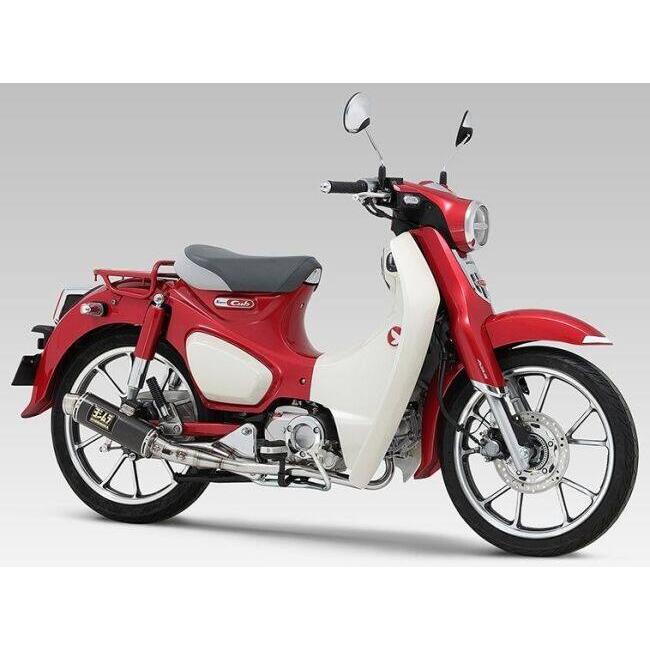 ヨシムラGP-MAGNUMサイクロンマフラー　ホンダ　スーパーカブC125 美品 ヨシムラ（YOSHIMURA） 機械曲 GP-MAGNUMサイクロン EXPORT SPEC 政府