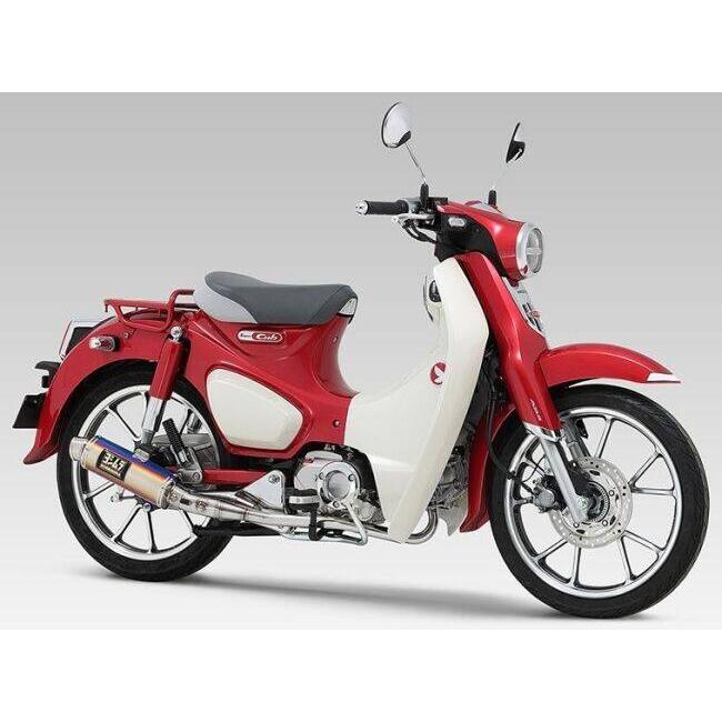 ヨシムラGP-MAGNUMサイクロンマフラー　ホンダ　スーパーカブC125 美品 ヨシムラ（YOSHIMURA） 機械曲 GP-MAGNUMサイクロン EXPORT SPEC 政府