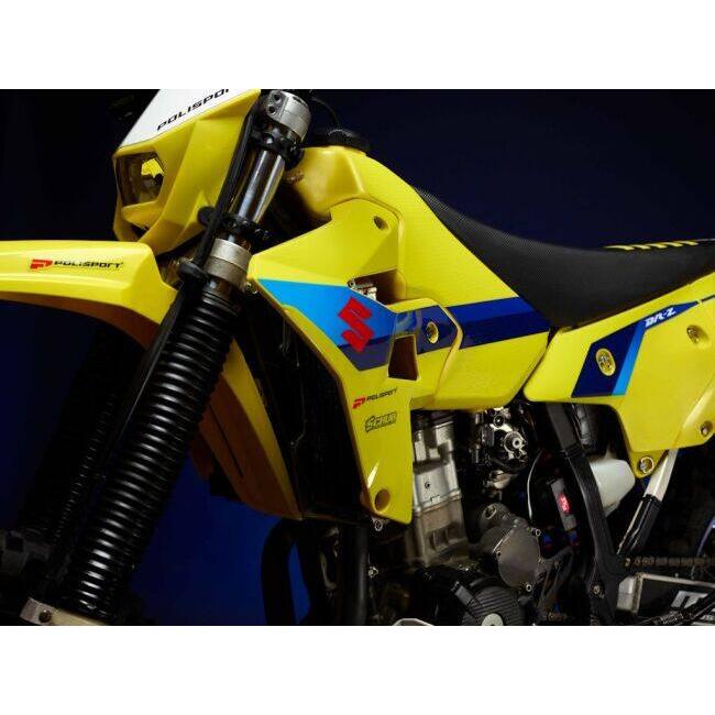 スズキSUZUKIＧＳ400用外装フルセット Polisport（ポリスポート） ポリスポーツ 【リスタイリング】フル外装
