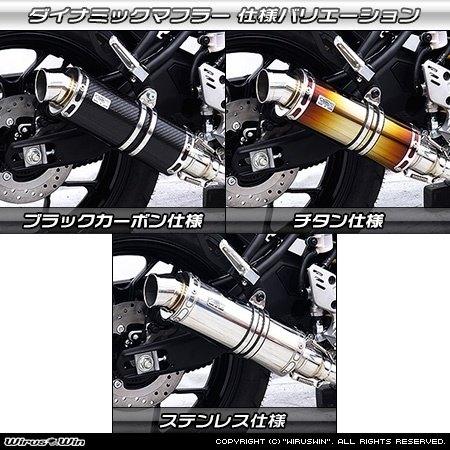 WirusWin（ウイルズウィン） ダイナミックマフラー スポーツタイプ