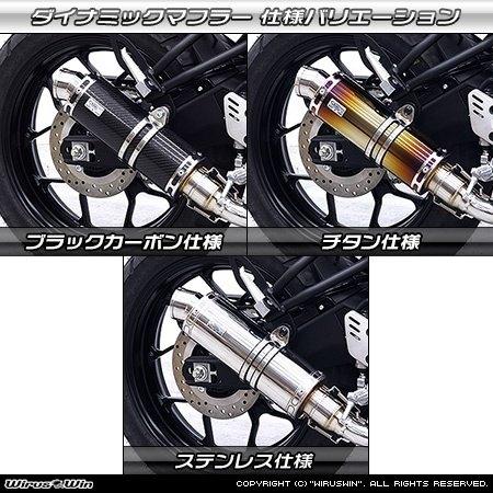 WirusWin（ウイルズウィン） ダイナミックマフラー スポーツタイプ