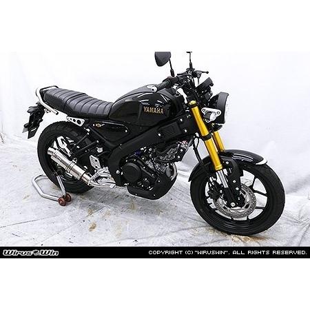 WirusWin ウイルズウィン グラブバー XSR125 YAMAHA ヤマハ グラブバー・タンデムバー・シーシーバー 外装_2