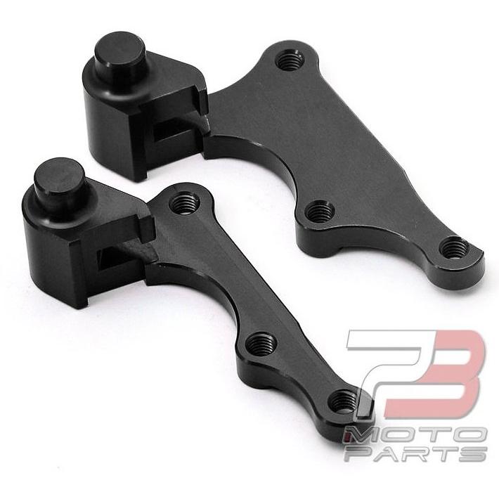 CRF150r用フロントキャリバー2ポット変更キット付き 73 MOTO PARTS ナナサンモトパーツ CRF150R / CR85R デュアルピストン