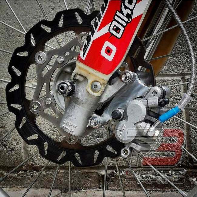 73 MOTO PARTS ナナサンモトパーツ CRF150R / CR85R デュアルピストン