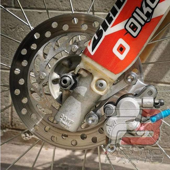73 MOTO PARTS ナナサンモトパーツ CRF150R / CR85R デュアルピストン