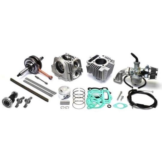 CLIPPING POINT クリッピングポイント ツーリング116ccキット ハイカムシャフト：ST-2(中高速重視) ベンリィCL50 HONDA ホンダ ボアアップキット エンジン | CLIPPING POINT