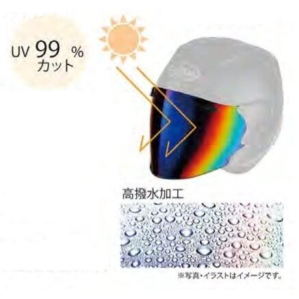 T’s ティーズ CWR-F2R PINLOCK シールド ミラーコーティングカラー：チタンレッド X-Fifteen(標準シールド) Z-8 ヘルメットシールド ヘルメット | ブランド登録なし | 09