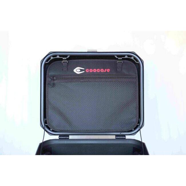 COOCASE クーケース Q5 アルミトップケース 55L トップケース・テールボックス 車体用バッグ・ケース
