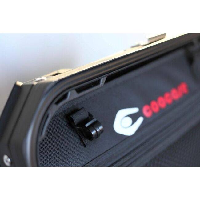 COOCASE クーケース Q5 アルミトップケース 55L トップケース・テールボックス 車体用バッグ・ケース