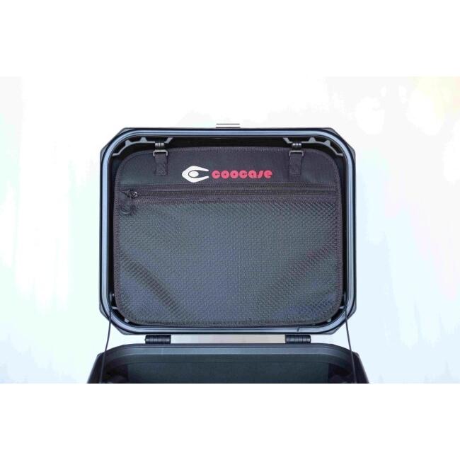 【はるさん専用】 COOCASE（クーケース） Q3 アルミトップケース 65L トップケース