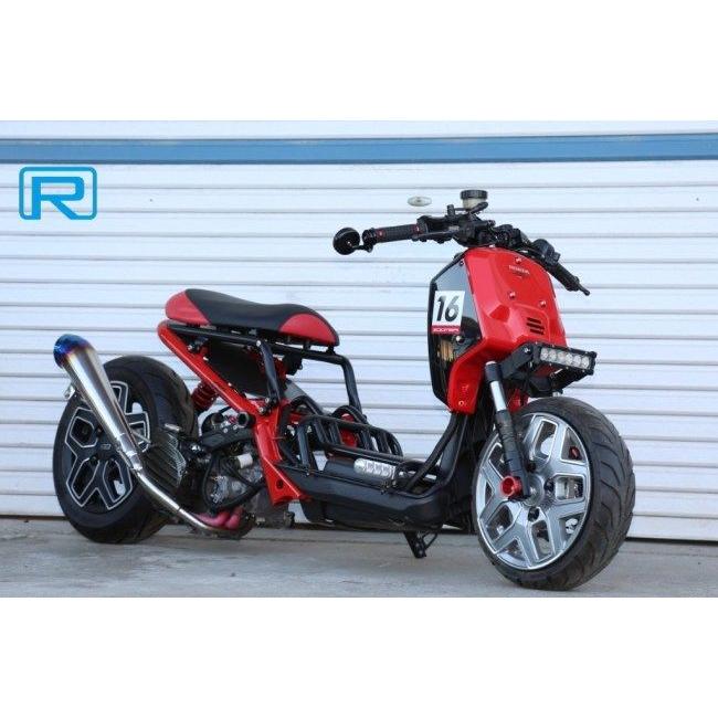 Rin Parts（リンパーツ） CNC ゴウハチ バーエンドミラー ハンドル内径