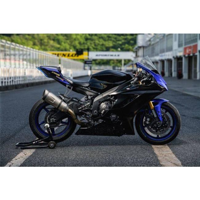 72GARAGE 72ガレージ タンクカバー フルカバーTYPE 素材：白ゲル YZF
