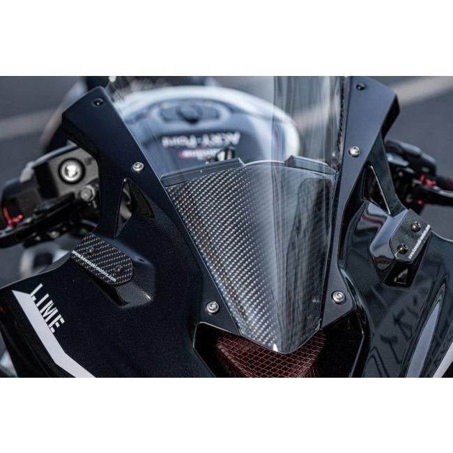 その他 mb 72GARAGE 72ガレージ メーターバイザー Ninja ZX-25R KAWASAKI