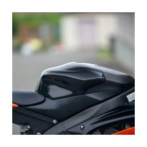 72GARAGE 72ガレージ タンクカバー 素材：黒ゲル YZF-R6 YAMAHA ヤマハ