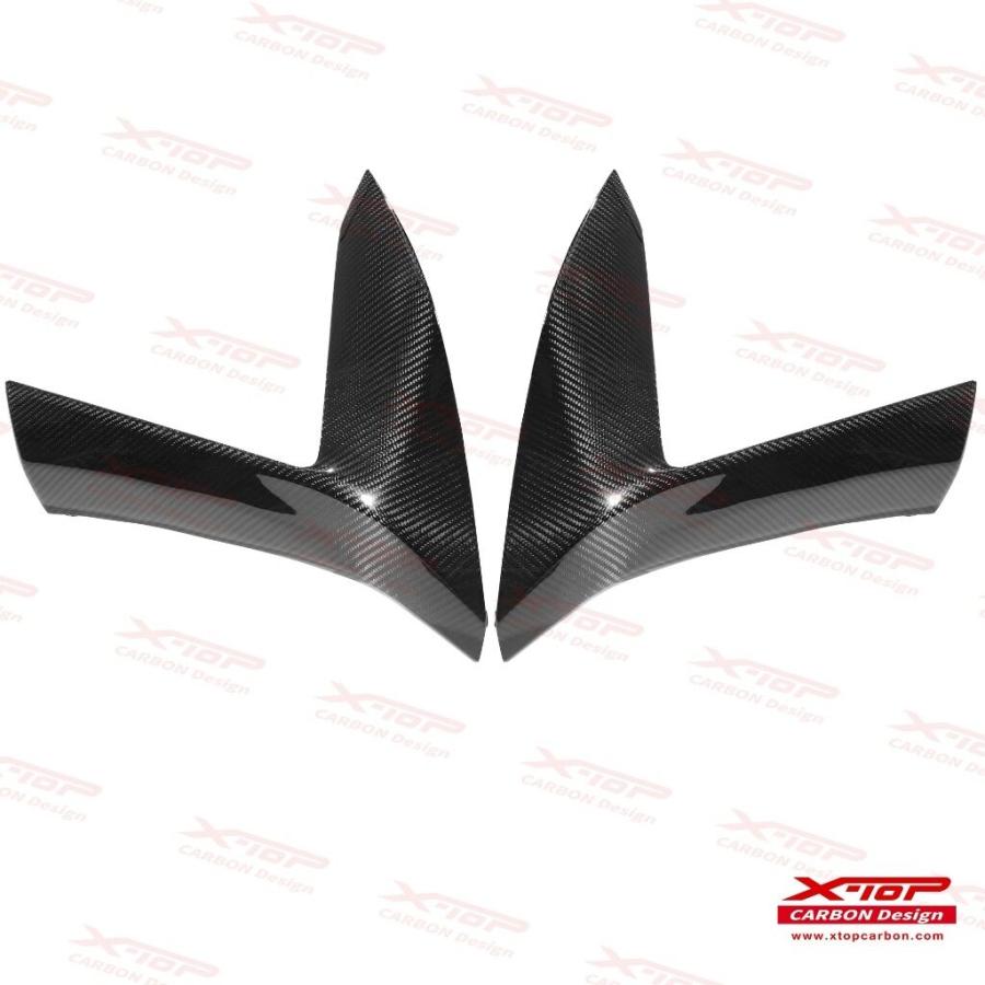 X-TOP エックストップ フロントサイドカバー TMAX560 TMAX530 YAMAHA