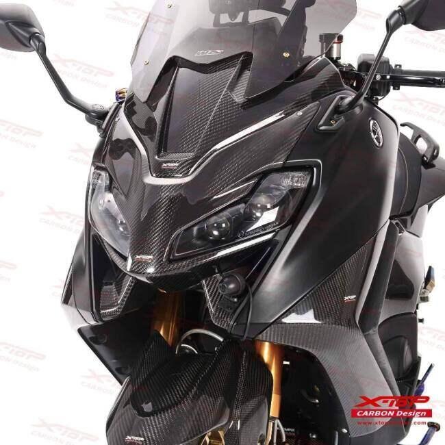 Yamaha TMAX 560ブラック 未使用カバー サイドカバー X-TOP エックストップ フロントサイドカバー TMAX560 TMAX530 YAMAHA