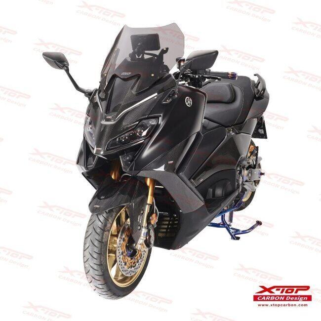 X-TOP エックストップ フロントサイドカバー TMAX560 TMAX530 YAMAHA