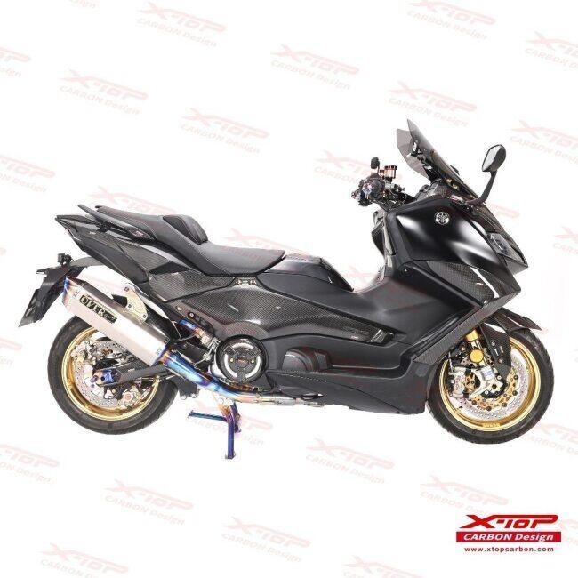 X-TOP エックストップ フロントサイドカバー TMAX560 TMAX530 YAMAHA 