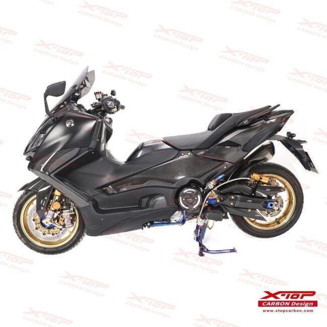 X-TOP エックストップ フロントサイドカバー TMAX560 TMAX530 YAMAHA