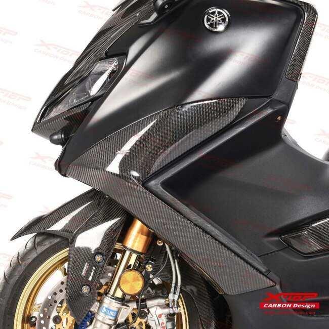 X-TOP エックストップ フロントサイドカバー TMAX560 TMAX530 YAMAHA