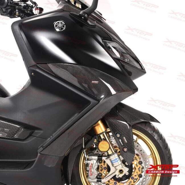X-TOP エックストップ フロントサイドカバー TMAX560 TMAX530 YAMAHA
