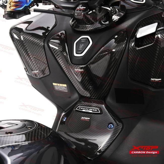 X-TOP エックストップ フロントアッパーカウル TMAX560 TMAX530 YAMAHA