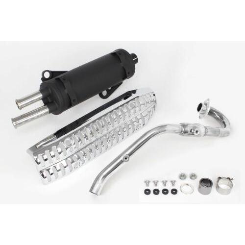 スペシャルパーツ武川 SP武川 SPタケガワ スクランブラーマフラー(政府