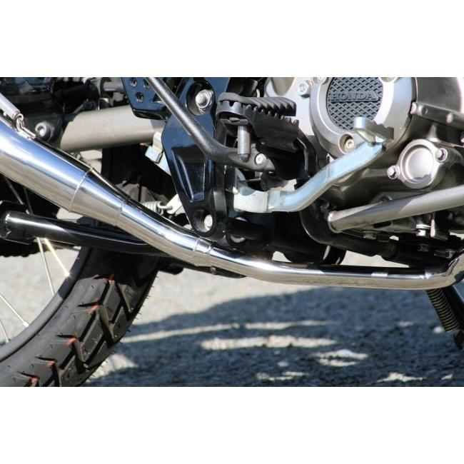 RPM アールピーエム 80D-RAPTOR サイレンサーカバー材質：チタン CT125 ハンターカブ HONDA ホンダ フルエキゾーストマフラー マフラー