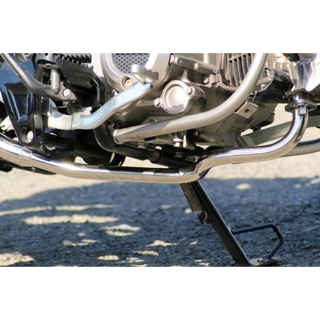 RPM アールピーエム 80D-RAPTOR サイレンサーカバー材質：チタン CT125 ハンターカブ HONDA ホンダ フルエキゾーストマフラー マフラー
