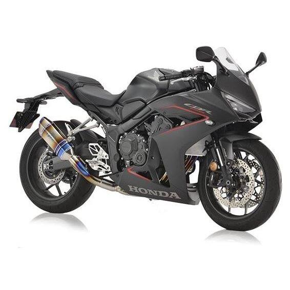 RS GEAR Real Spec フルエキCB/CBR 650R JMCA美品 r's gear（アールズギア） r's gear GPスペック フルエキゾースト
