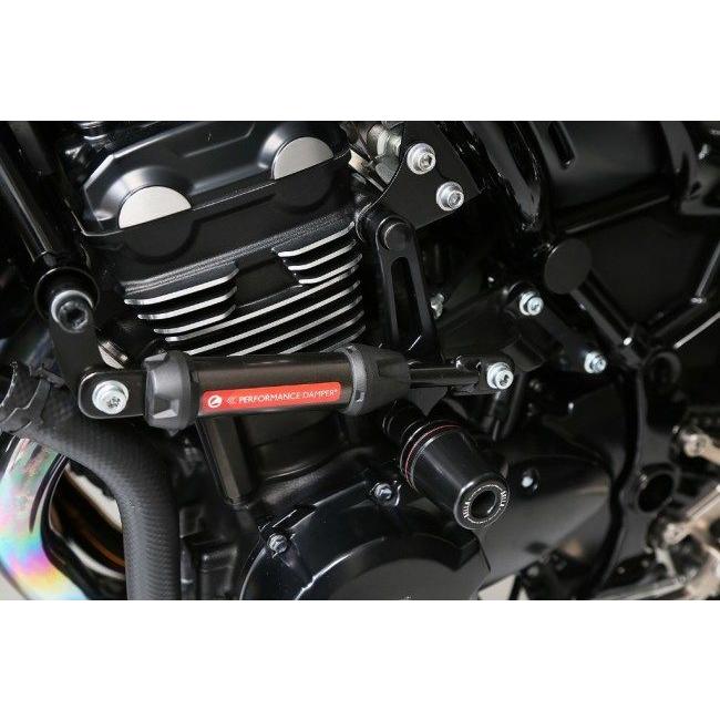 AELLA（アエラ） パフォーマンスダンパー用フレームスライダー Z900RS