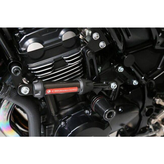 AELLA（アエラ） パフォーマンスダンパー用フレームスライダー Z900RS
