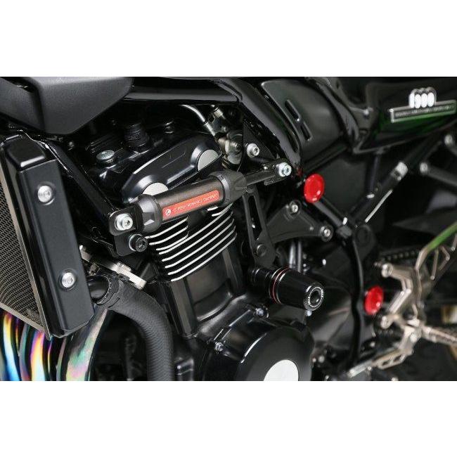 AELLA（アエラ） パフォーマンスダンパー用フレームスライダー Z900RS