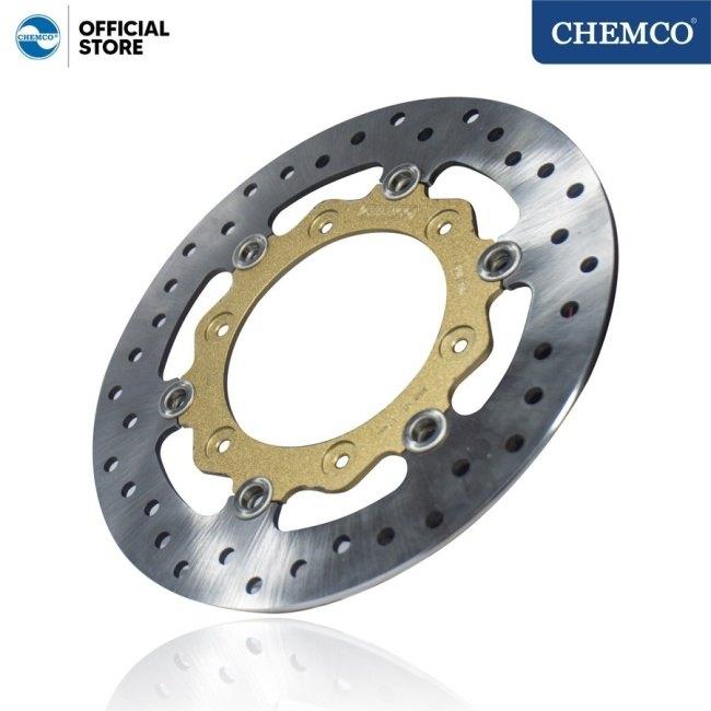 Chemco:ケムコ 【Chemco×Sunstar】Floating Disc Brake Φ260mm