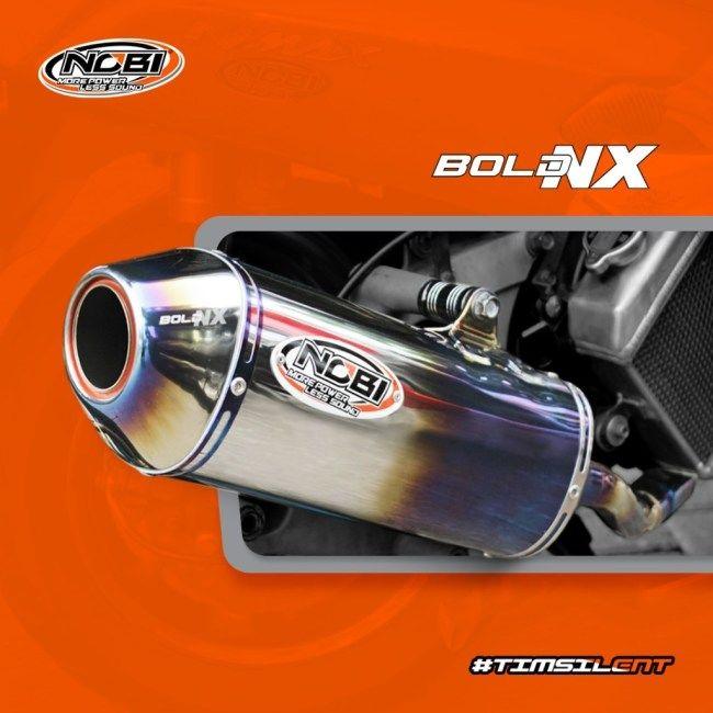 Nobi:ノビ Bold NX Half Blue フルエキゾーストマフラー Nmax Old NMAX