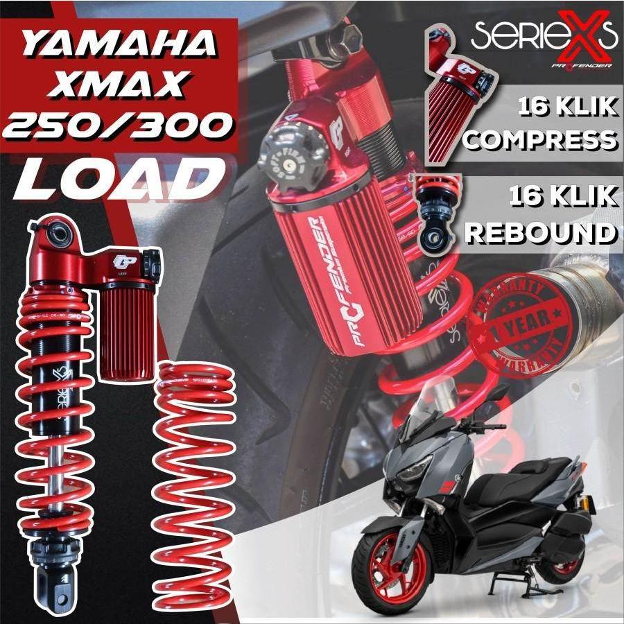 PROFENDER:プロフェンダー Rear Suspension X Series カラー：Red XMAX