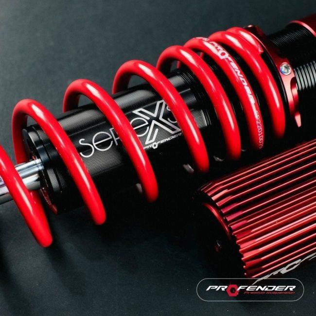 PROFENDER:プロフェンダー Rear Suspension X Series カラー：Red XMAX 250 300 YAMAHA ...