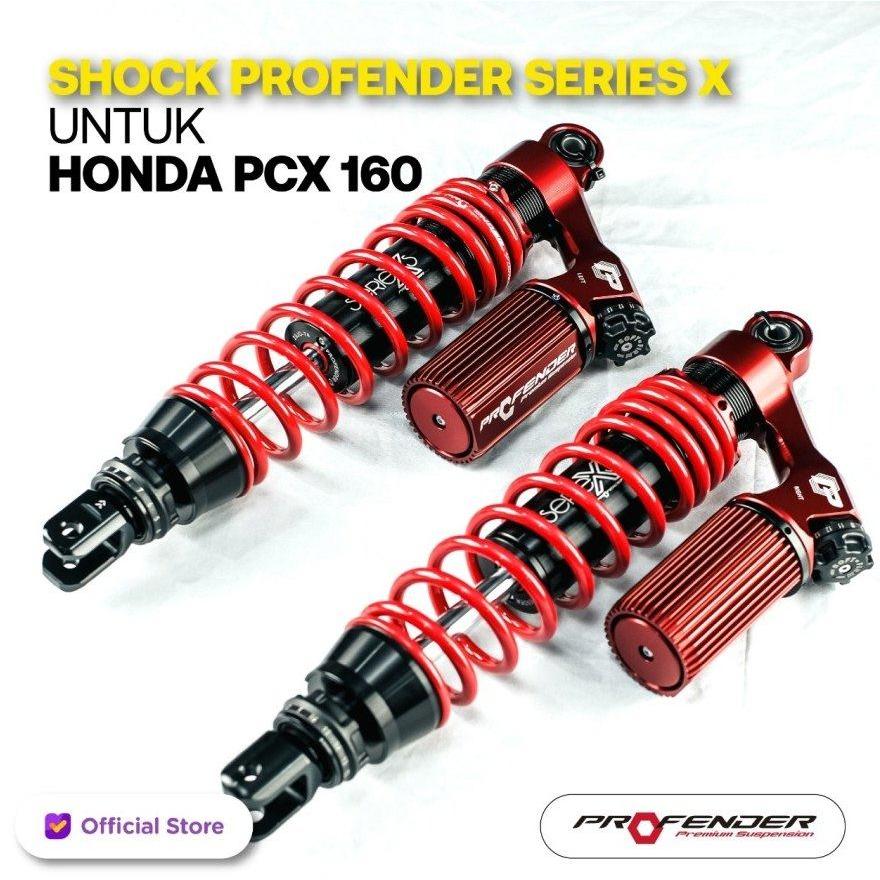 PROFENDER プロフェンダー Rear Suspension X Series カラー：Red PCX