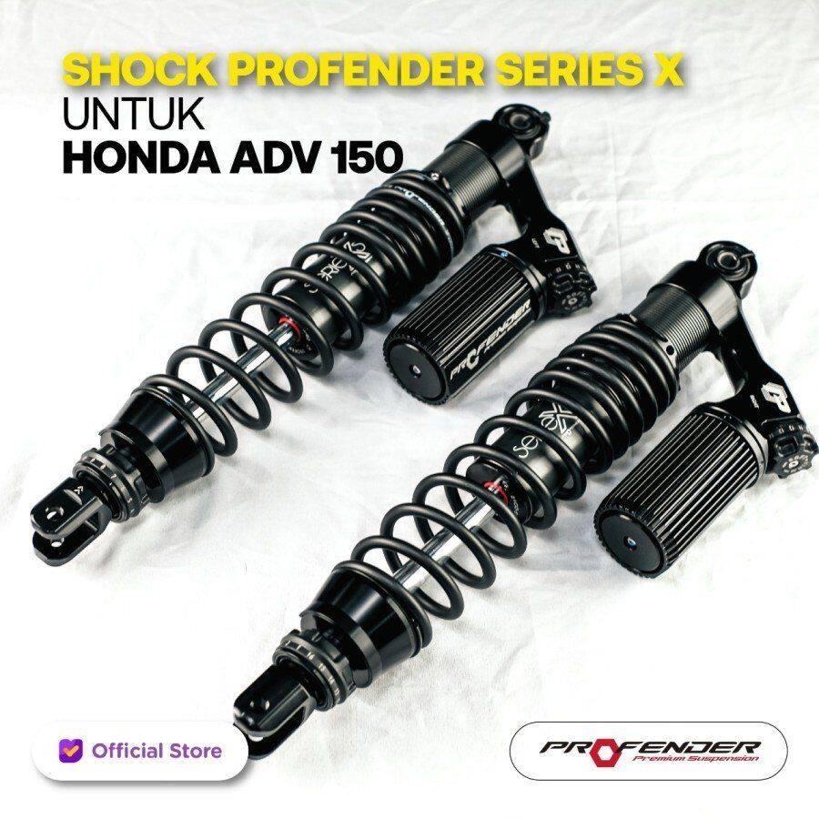 PROFENDER プロフェンダー Rear Suspension X Series カラー：Black ADV150 ADV160 ...
