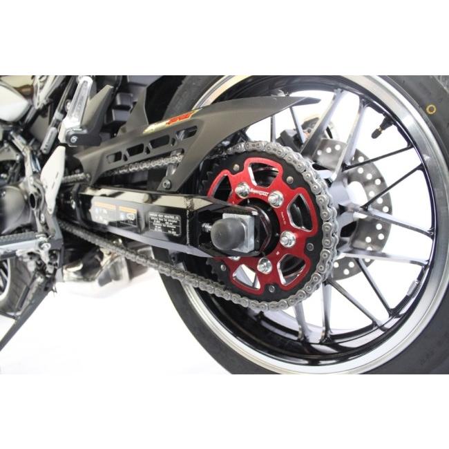 Supersprox スーパースプロックス ドリブン スプロケット リア ステルス (STEALTH) アルミ＆スチール 丁数：40丁 CR125R HONDA ホンダ 駆動系の画像