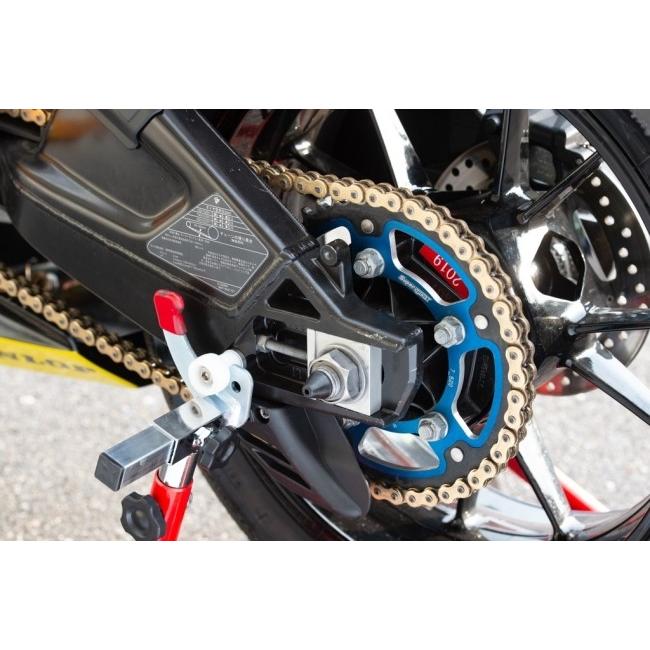 Supersprox スーパースプロックス ドリブン スプロケット リア ステルス (STEALTH) アルミ＆スチール 丁数：48丁 GPX750R GPZ750R GPZ900R KAWASAKI カワサキの画像