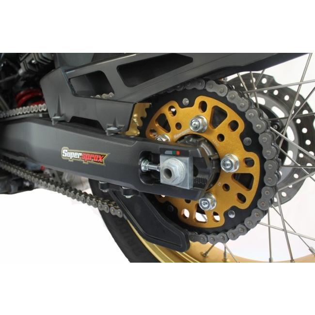 Supersprox スーパースプロックス ドリブン スプロケット リア ステルス (STEALTH) アルミ＆スチール GPZ900 GPZ900R KAWASAKI カワサキ 駆動系_2