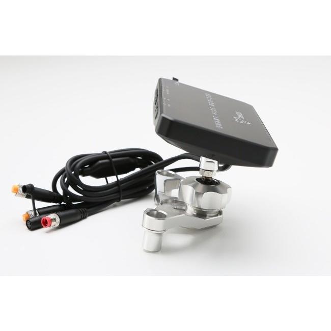 AELLA アエラ ナビゲーションステー スマートライドモニター用 カラー：ホワイト DUCATI ドゥカティ その他各種電子機器マウント・オプション・補修部品 | AELLA | 01