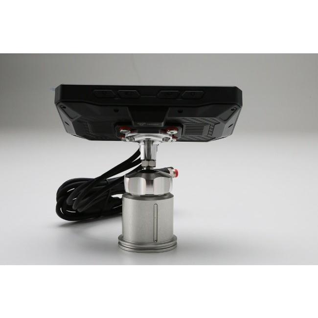 AELLA アエラ ナビゲーションステー スマートライドモニター用 カラー：ホワイト DUCATI ドゥカティ その他各種電子機器マウント・オプション・補修部品 | AELLA | 02