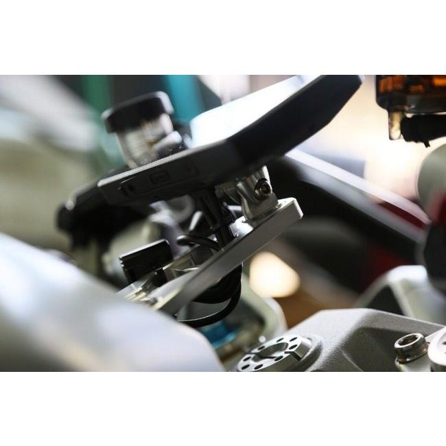 AELLA アエラ ナビゲーションステー スマートライドモニター用 カラー：ブラック SuperSport939 SuperSport950 DUCATI ドゥカティ 電子機器類 | AELLA | 02