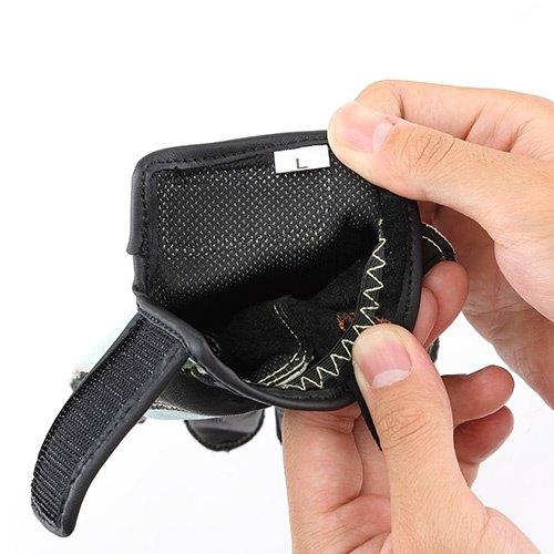 Y’S GEAR(YAMAHA) ワイズギア YL4001 CYBER LEATHER グローブ サイズ：3L（90792G094300） レザーグローブ アパレル | ワイズギア | 07