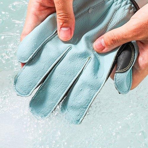 Y’S GEAR(YAMAHA) ワイズギア YL4001 CYBER LEATHER グローブ サイズ：3L（90792G094300） レザーグローブ アパレル | ワイズギア | 08