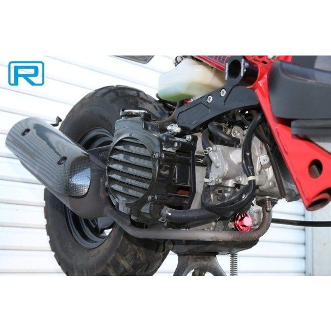 Rin Parts（リンパーツ） タペットカバー カラー：ブラック ズーマー