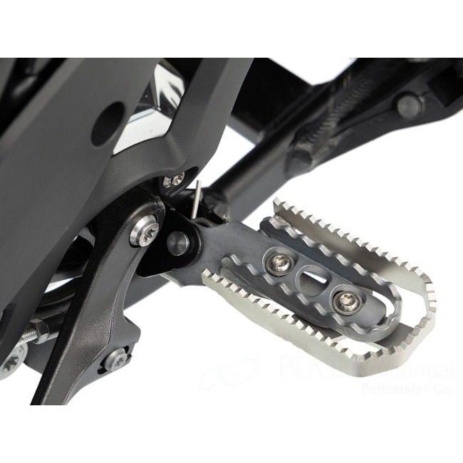 Wunderlich ワンダーリッヒ フットレスト拡張キット ULTIMATE F750GS F800GS F850GS R1200GS LC 水冷 R1250GS R1300GS RnineT Scrambler Urban G/S S1000XR BMWの画像